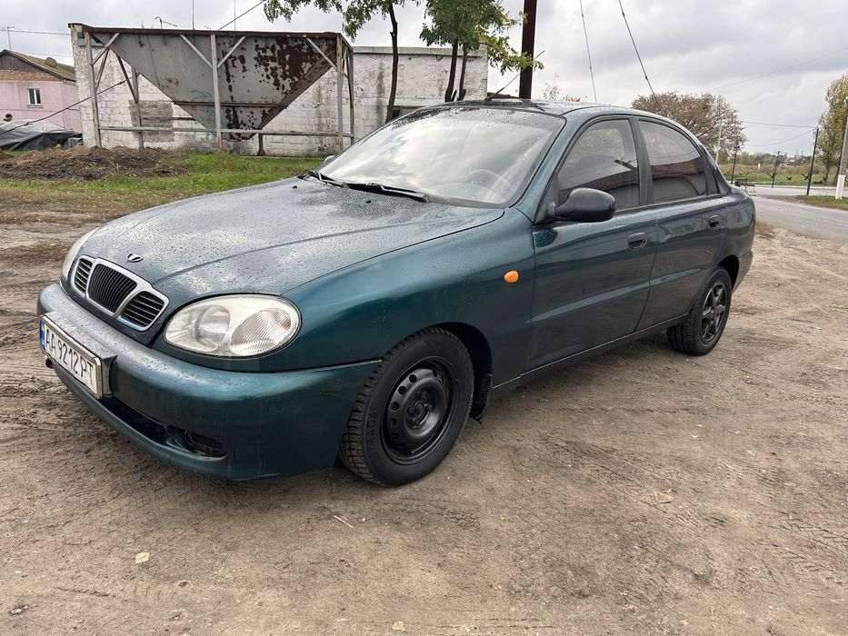 Продам Део Ланос 1.6 газ/бензин 2008 рік