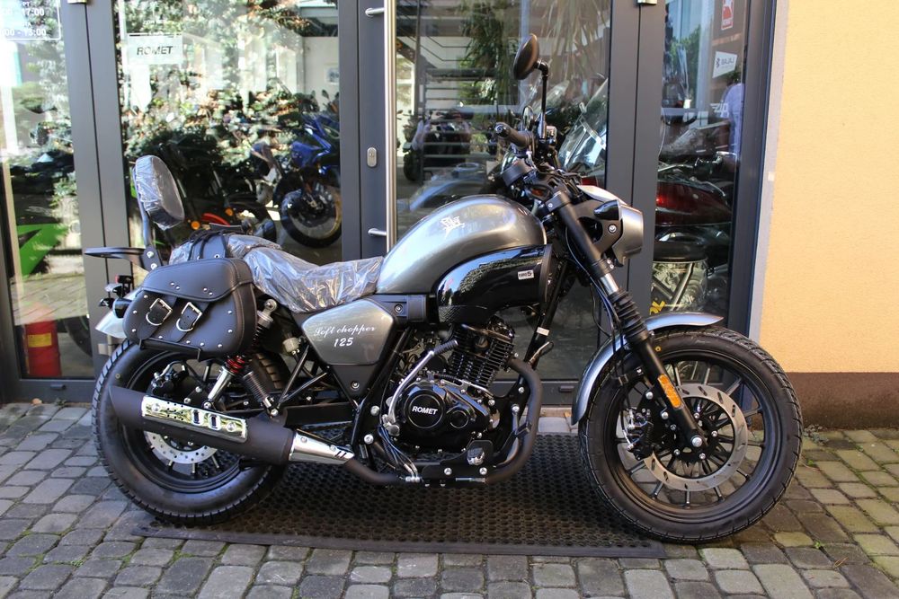 Romet SOFT 125! 2025! Dostępny od ręki!