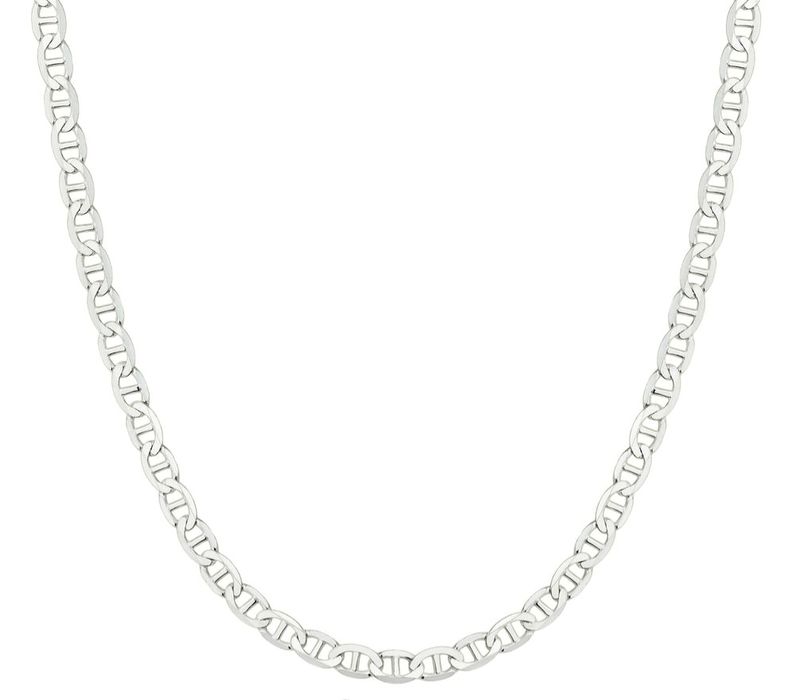 Łańcuszek srebrny pełny pr.925 splot gucci 50cm damski męski