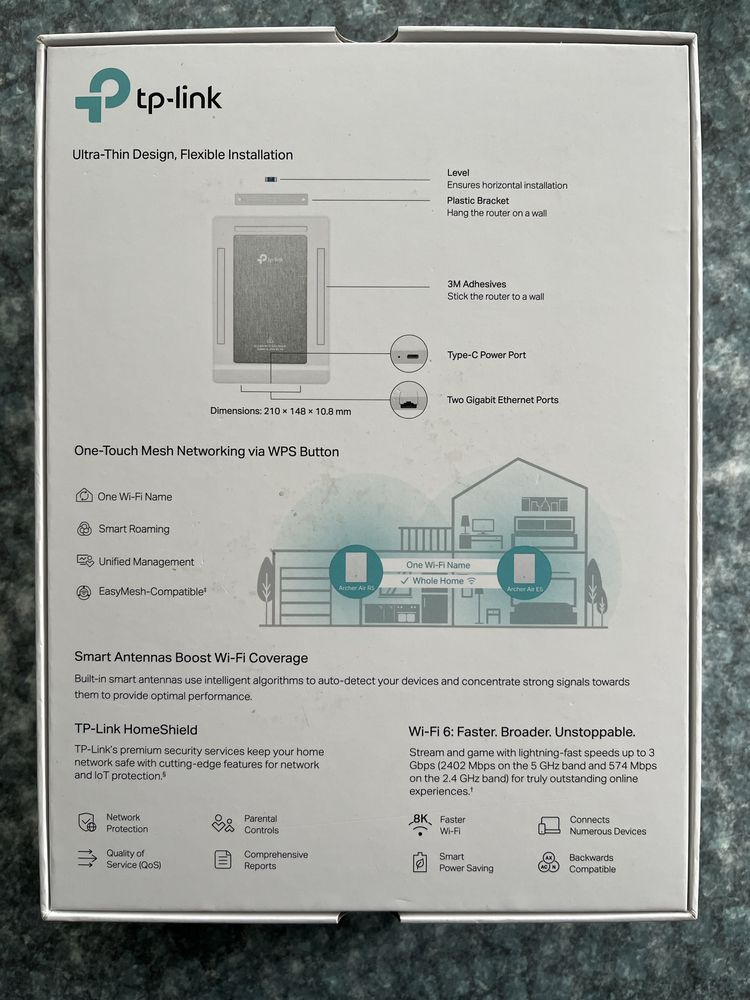 Роутер Tp-Link Archer air r5