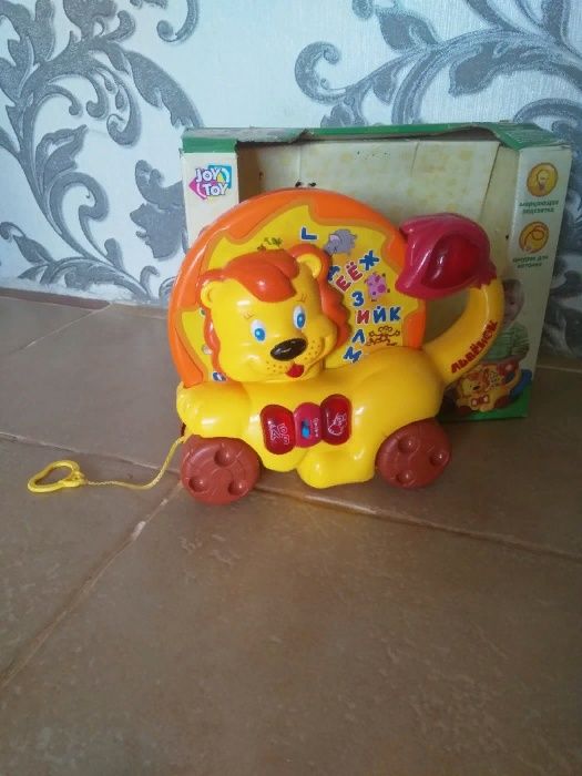 Львенок JOY TOY