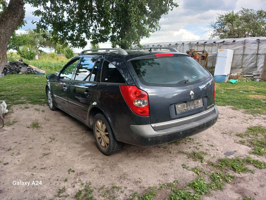 Розборка рено Лагуна 2. 1.9. Ресталінг