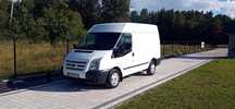 Ford Transit  2013r Przebieg 166 tys. km. Polski Salon Możliwa Zamiana