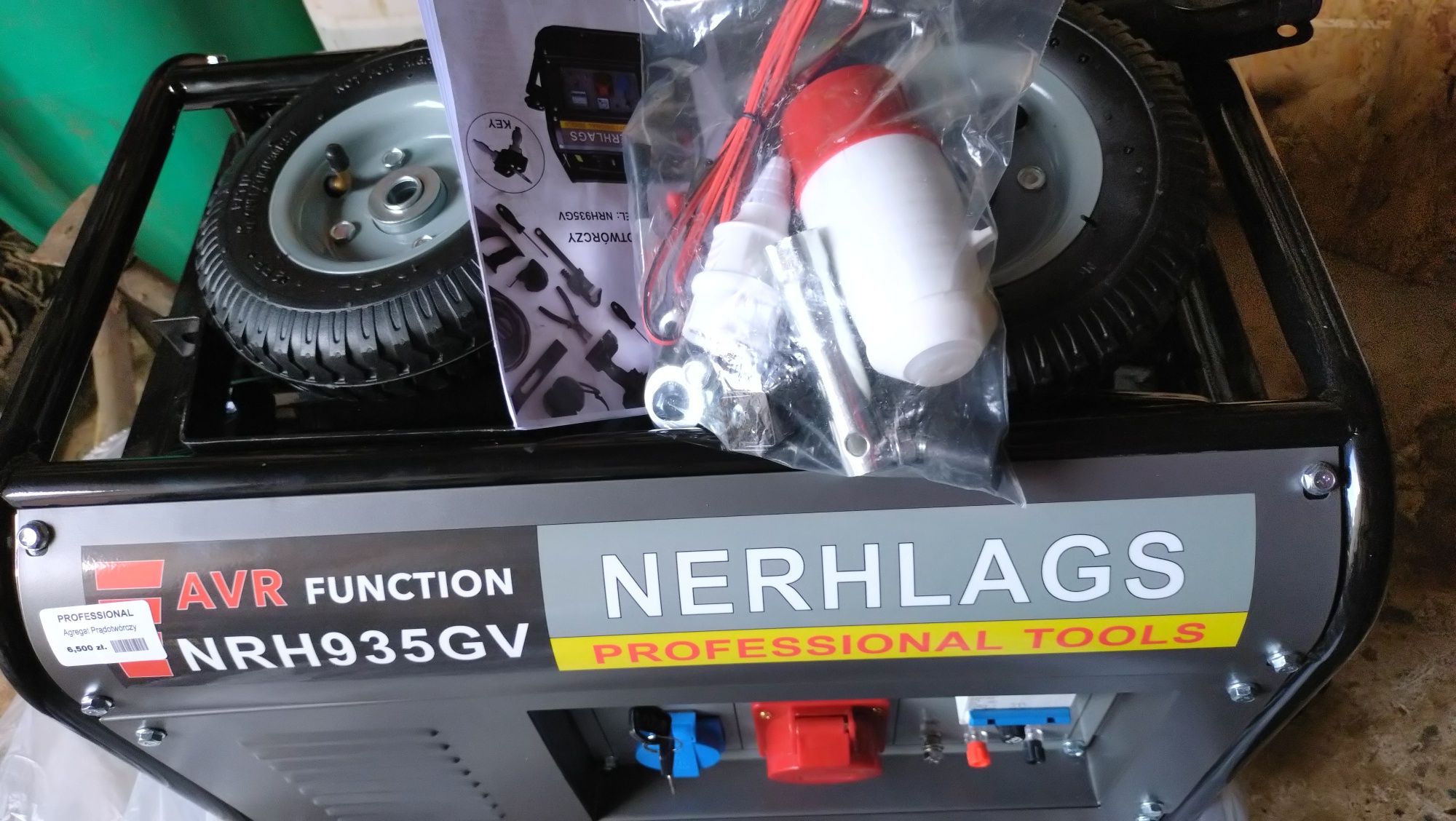 Agregat prądotwórczy  NRH 935 GV
