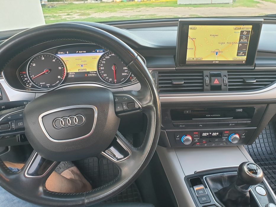 Audi A6 C7 Lift 2.0ti