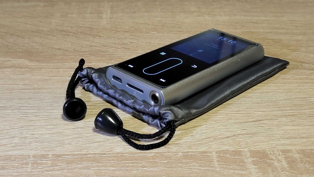 Аудіоплеєр FiiO M3k Silver Mini