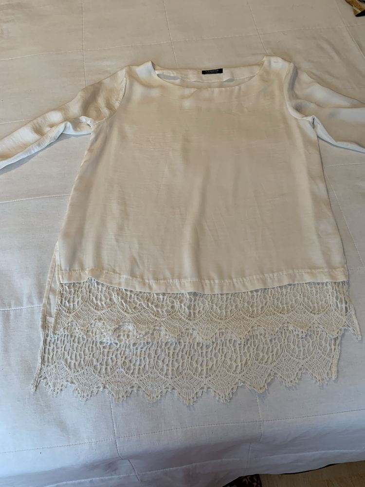 Tunica Lanidor creme