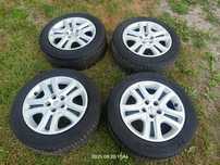 Felgi stalowe z oponami 205/55r16