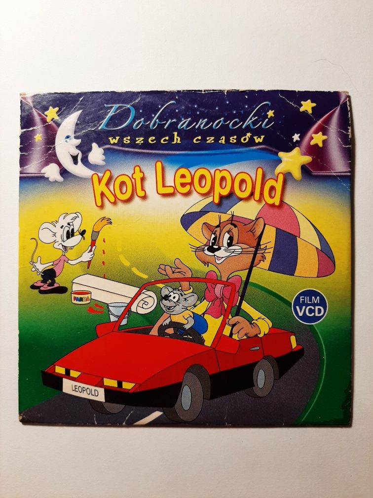 Kot Leopold - bajka VCD