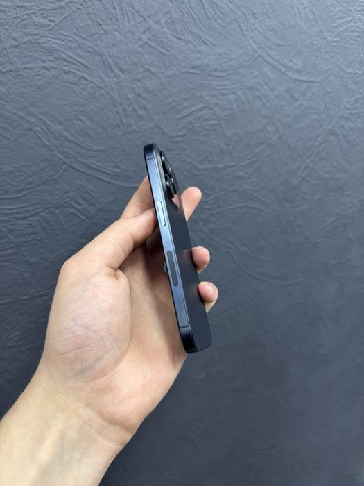 iPhone 15 Pro 256gb Black Titanium Neverlock з Гарантією!