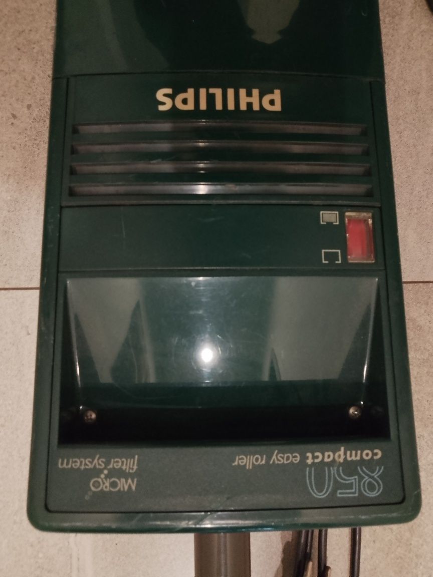 Mocny Odkurzacz rolkowy domowy hotelowy PHILIPS Compact 850