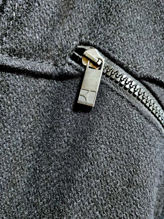 Бушлат пальто зимнее Hugo Boss Orange шерсть XL insulated thermore