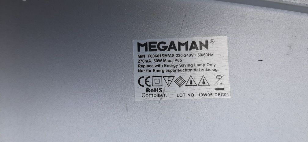 Lampa Punktowa Megaman Reflektor Keppa za sztukę