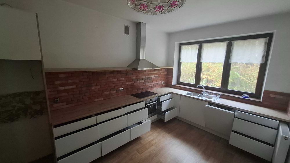 Zabudowa kuchenna - wysoki standard wraz z agd