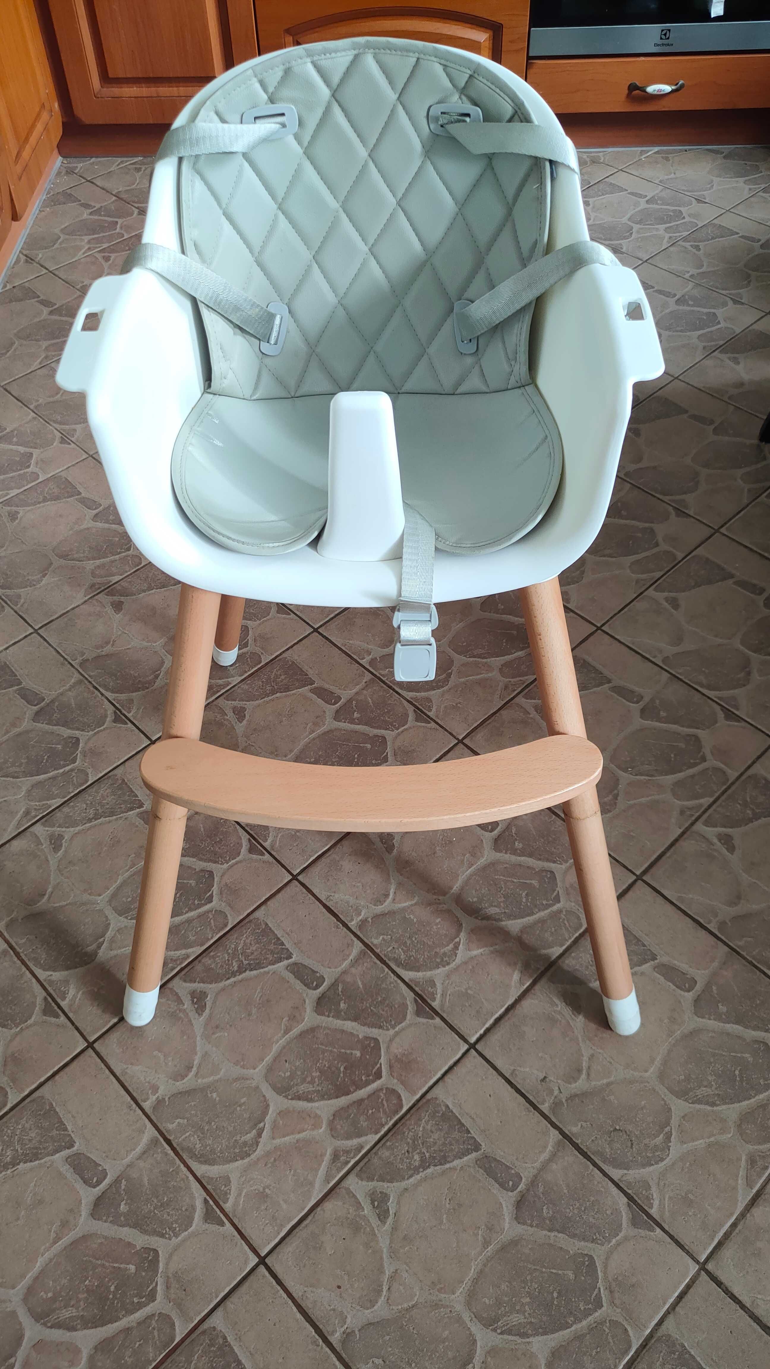 Krzesełko do karmienia Kinderkraft Sienna 2w1