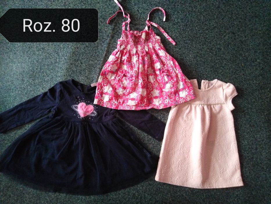 Sukienki roz. 80