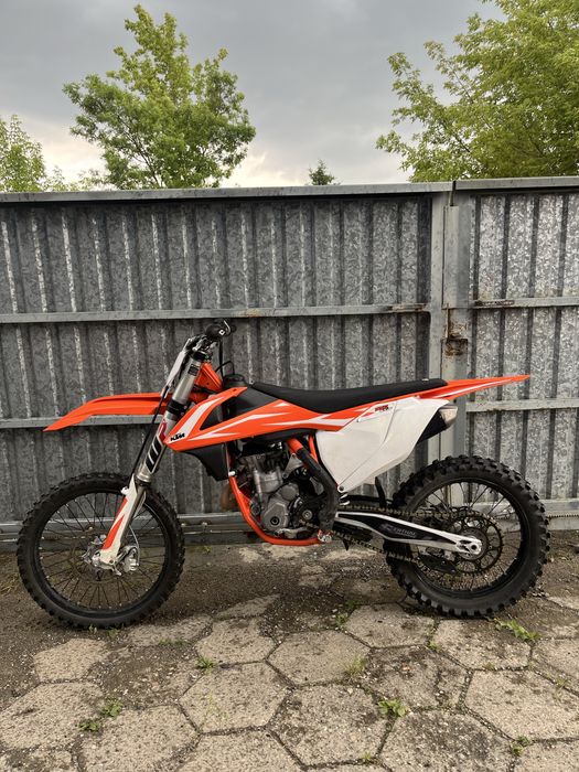 Ktm sx350f 2018r 175mth