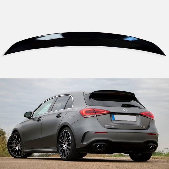 LIP SPOILER AILERON PALA ABA MERCEDES-BENZ CLASSE A W177 A35 A45 AMG
