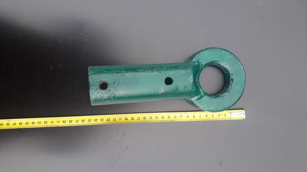 Зчепний пристрій  кільце "Бублик"