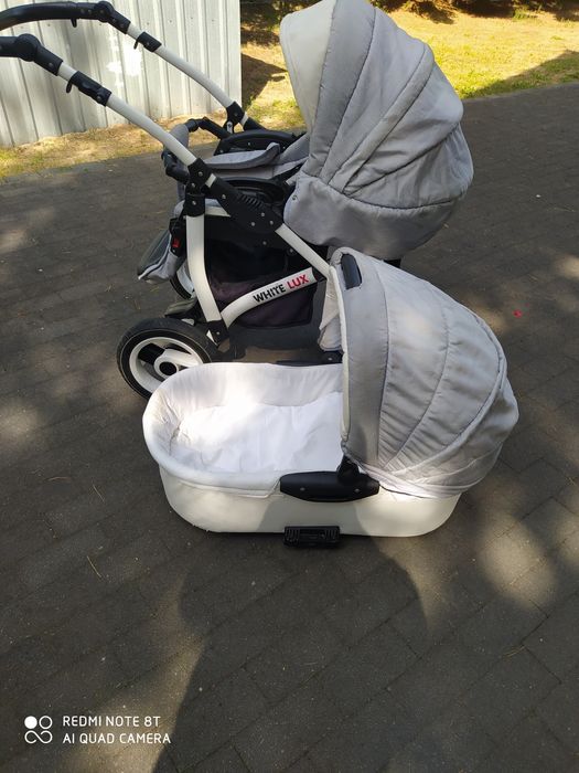 Wózek dziecięcy White Lux