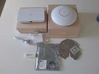 Ubiquiti UCG Fiber + UniFi U7 Pro użyte tylko do testów