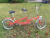 Tandem Romet Duet: unikat, 1981 rok, PRL, oldschool, vintage