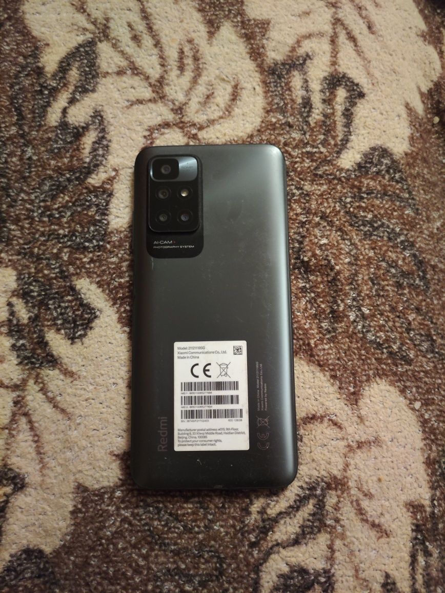 Xiamo redmi 10 2022