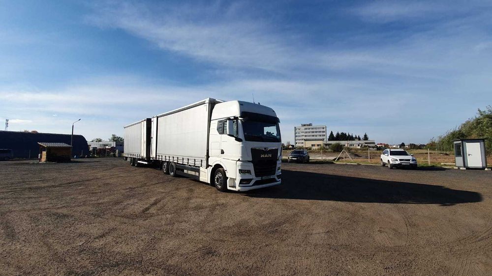 MAN 26.510 / 2021 / zestaw przejazdowy