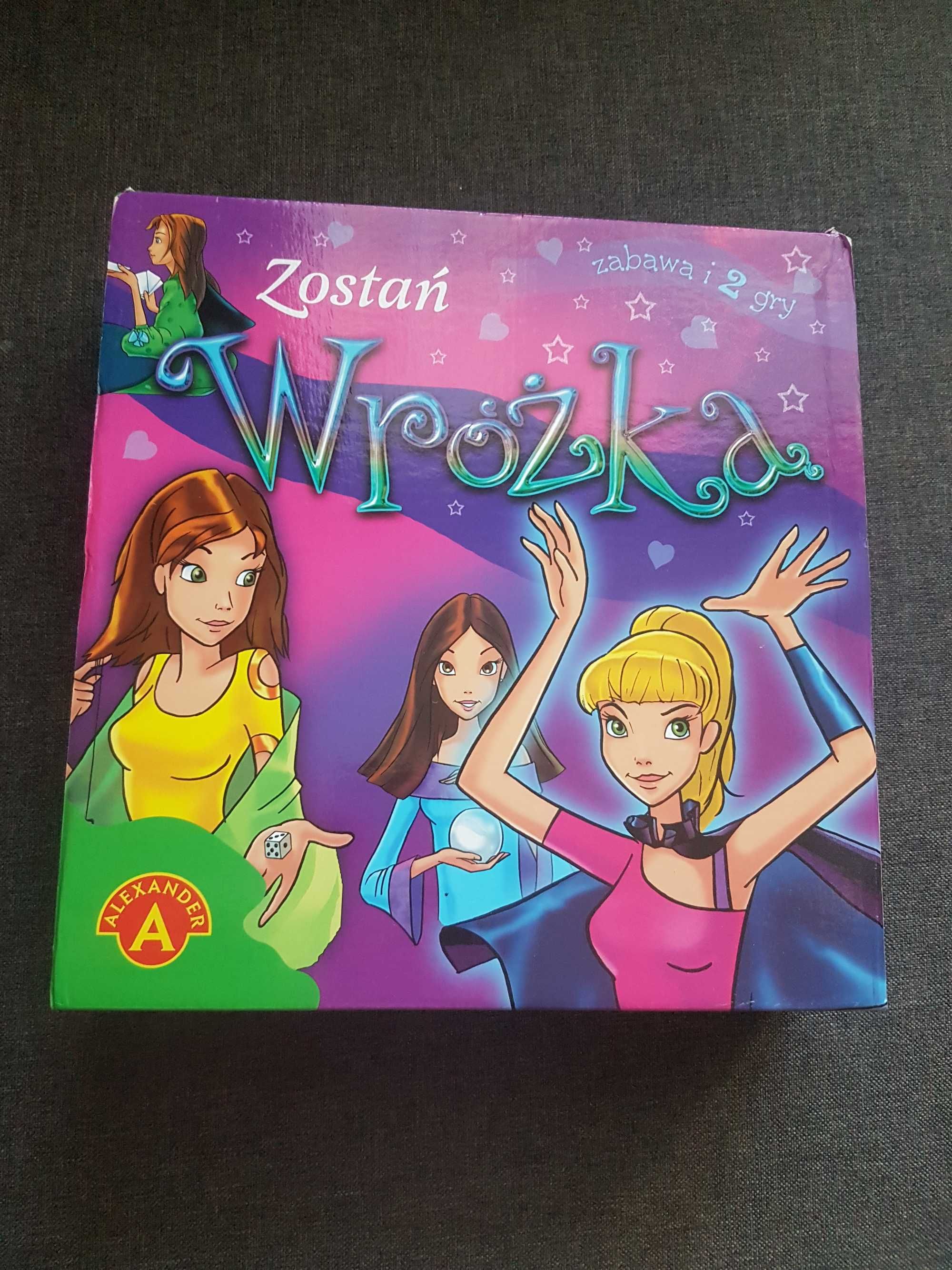 Gra planszowa dla dziewczynki 7 lat "Zostań wróżką"