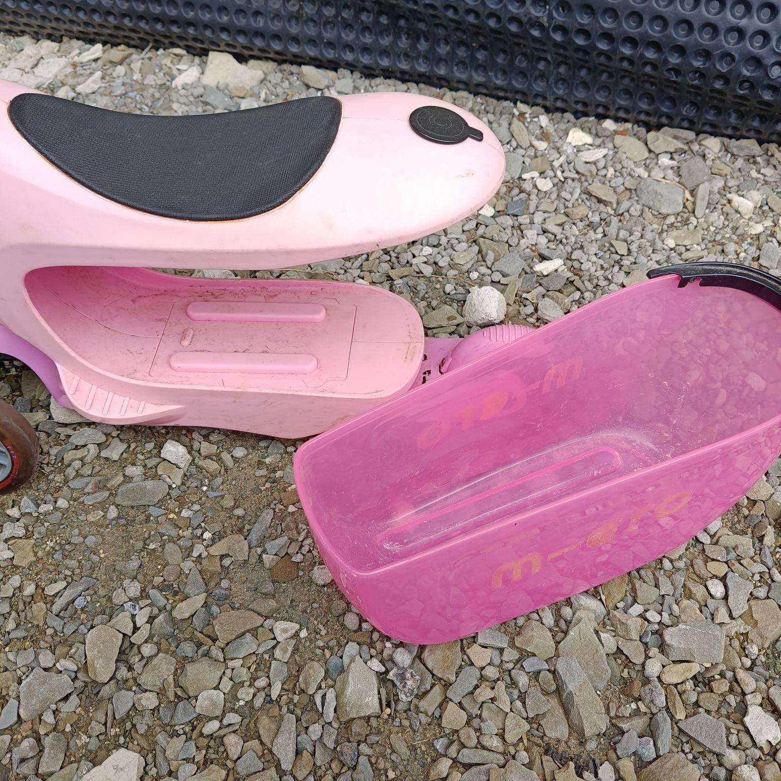 Hulajnoga jeździk Micro Mini2go Deluxe Plus Pink