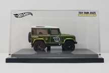 Raro | Hot Wheels Land Rover Defender 90 | Toy Fair 2025