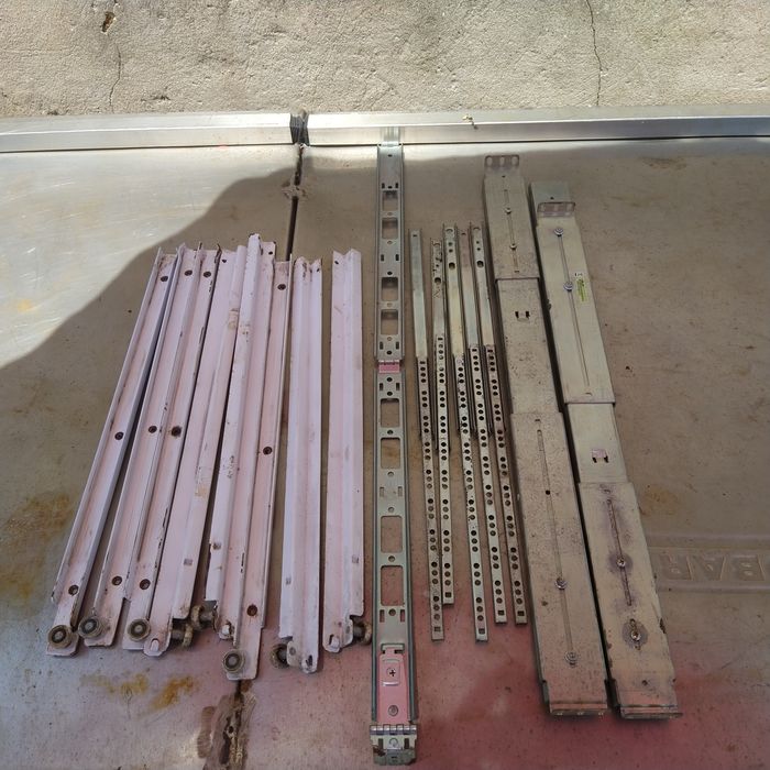 Roldanas de abertura gaveta