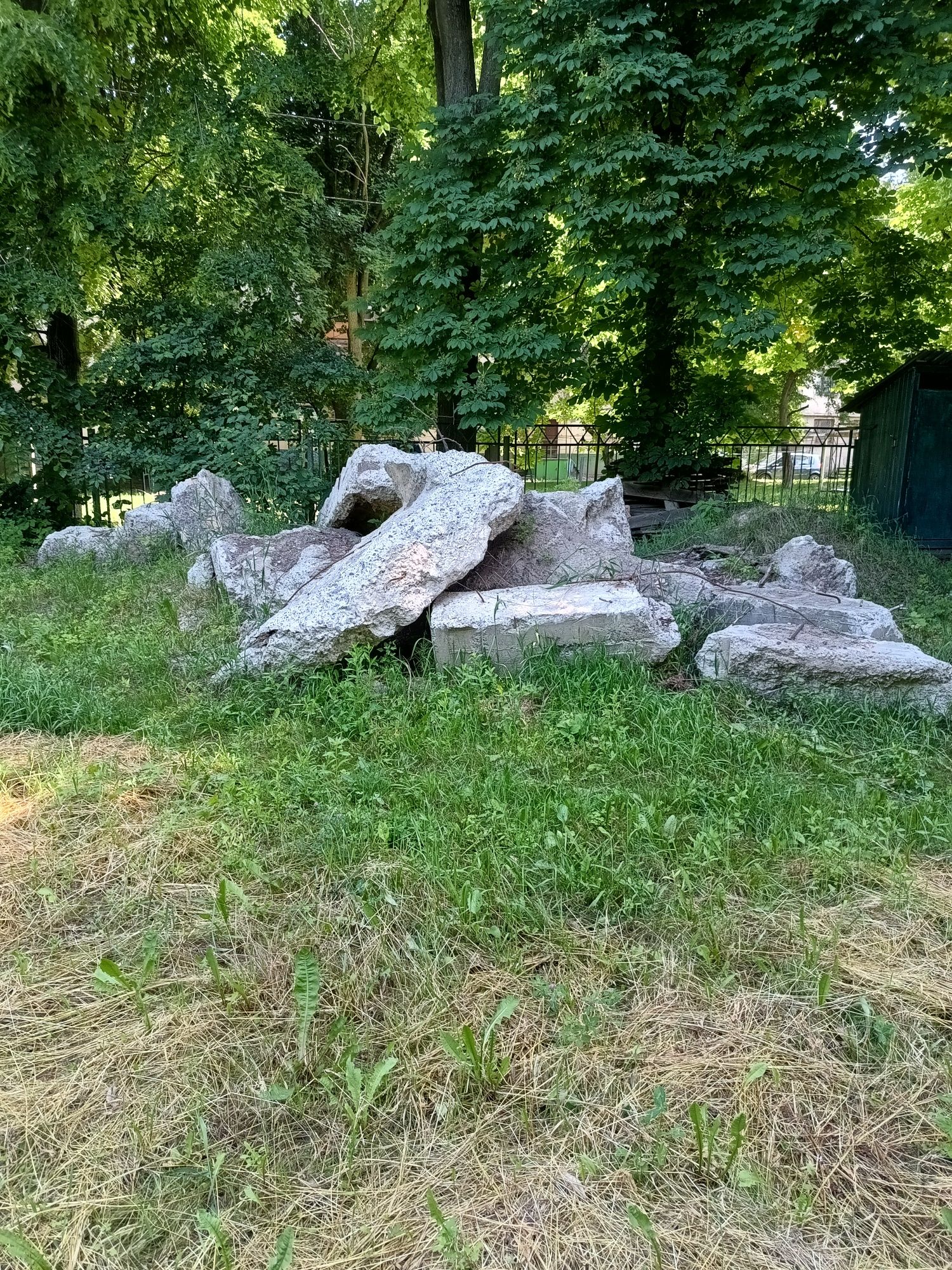 Віддам бетон в хороші руки