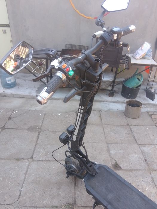 Продам электросамокат или обмен на электровелосипед