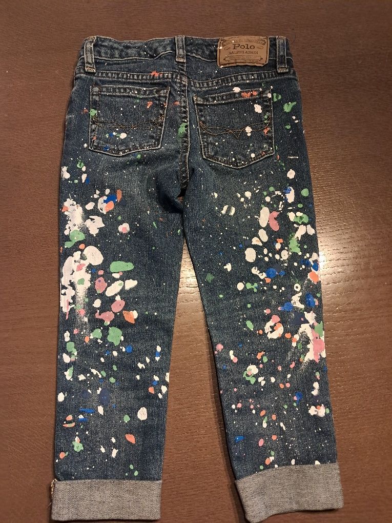 Spodnie jeansowe polo Ralph lauren