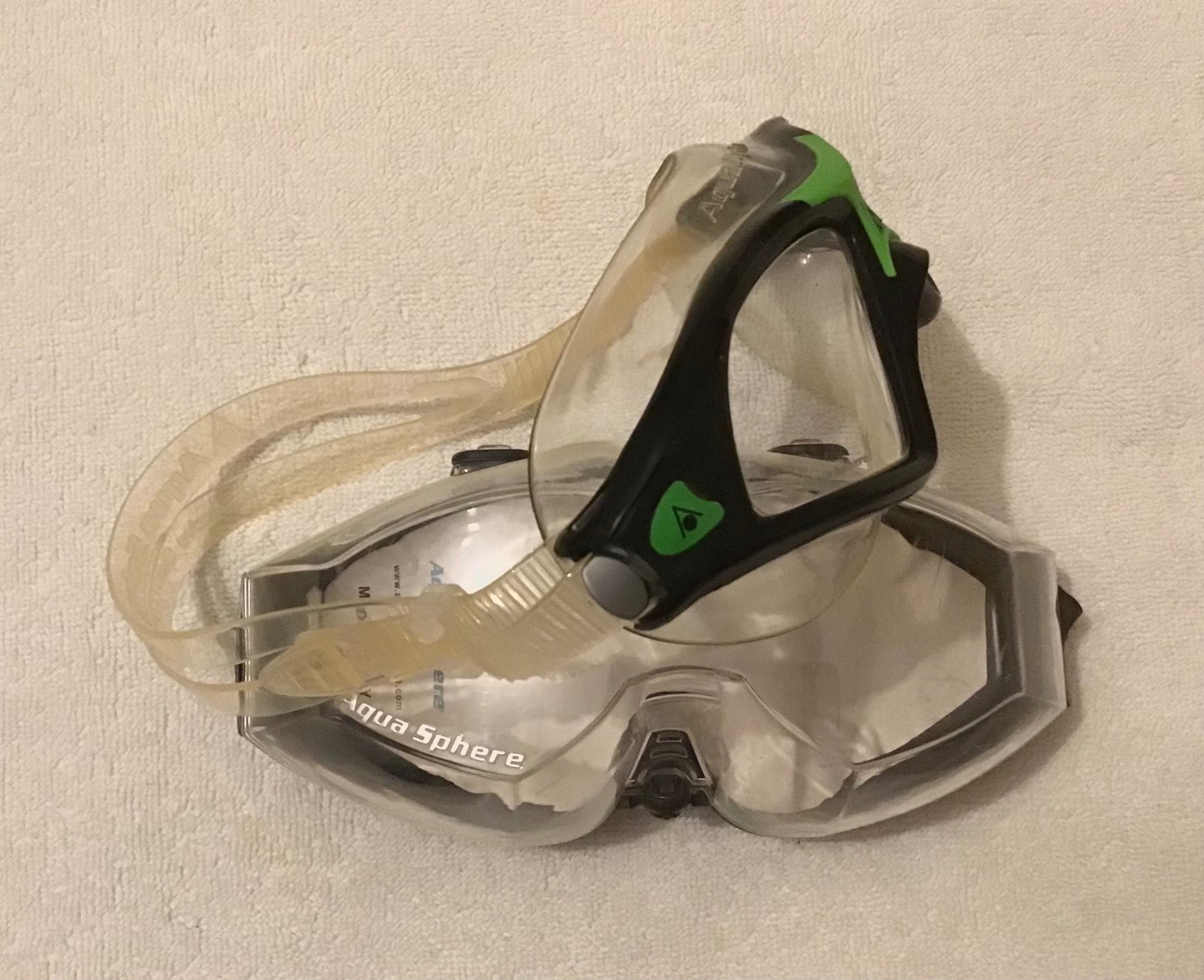 Kit de natação Aqua Sphere