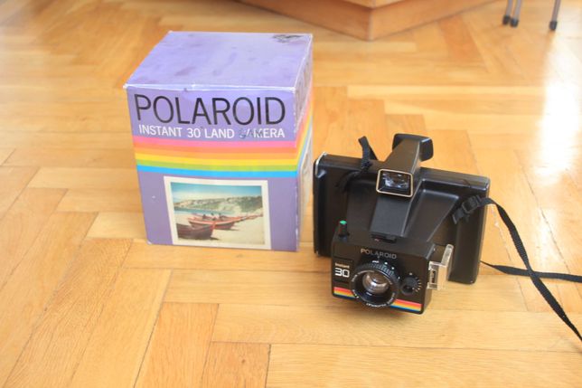 Polaroid Instant 30 Land Camera