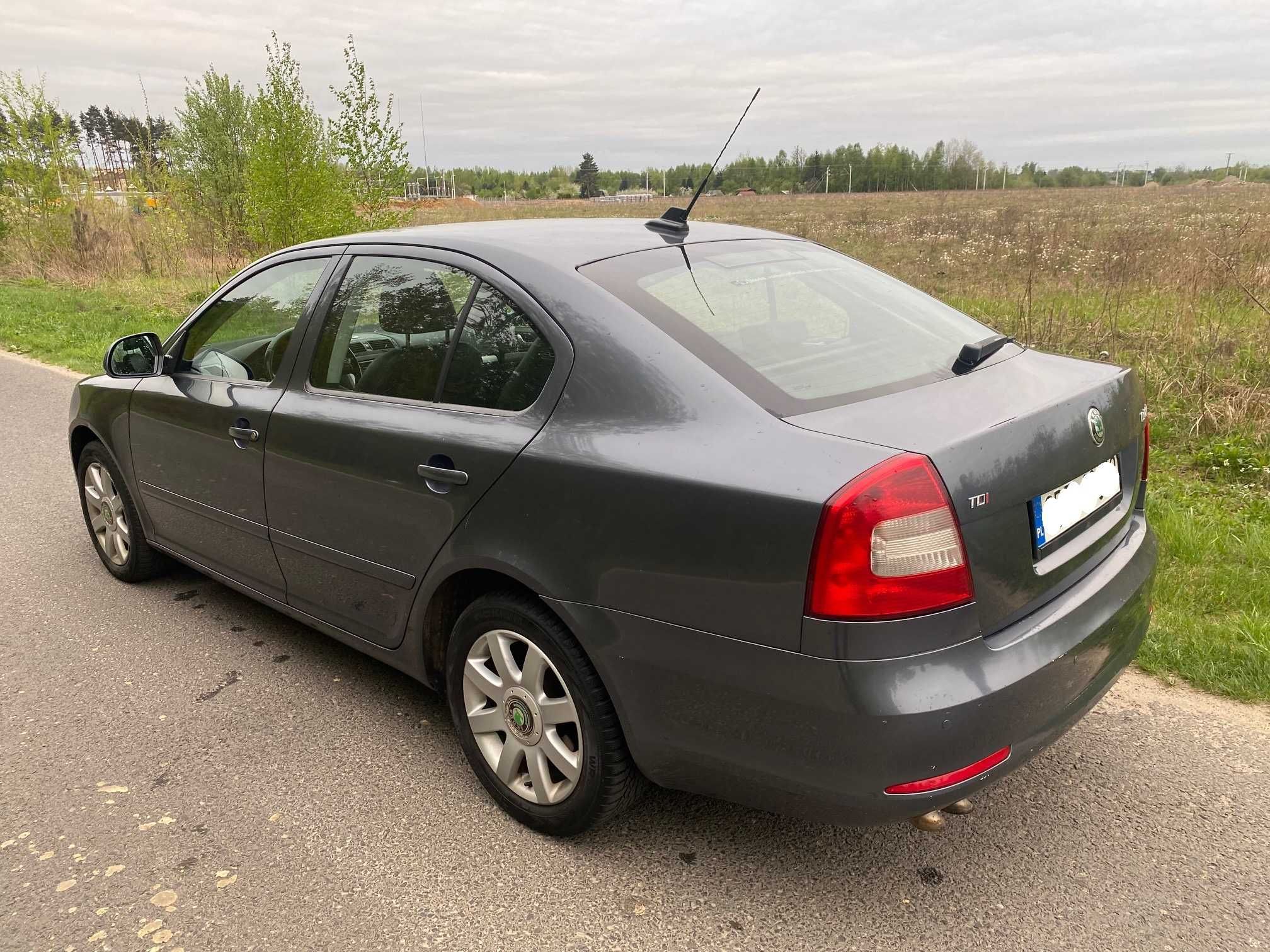 Skoda Octavia II 2,0 TDI DSG