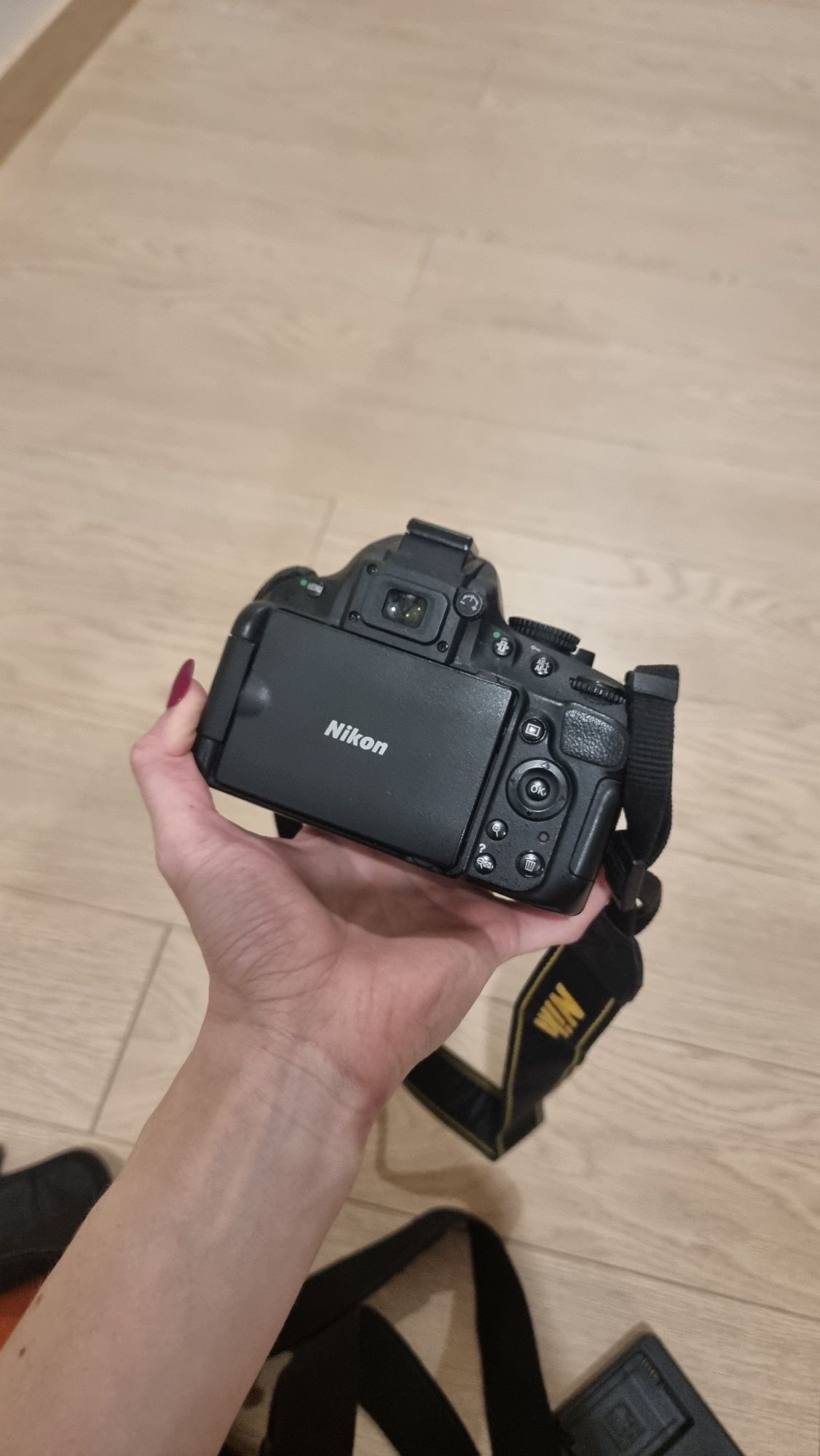 Фотоапарат дзеркальний Нікон Nikon D5100 kit 18-55 об'єктив