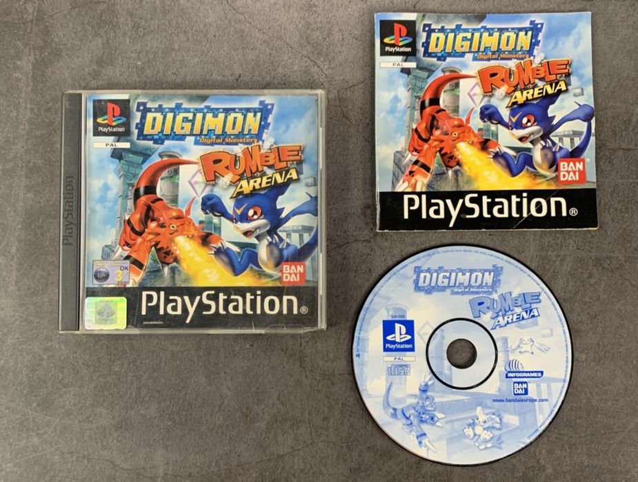 Digimon Rumble Arena