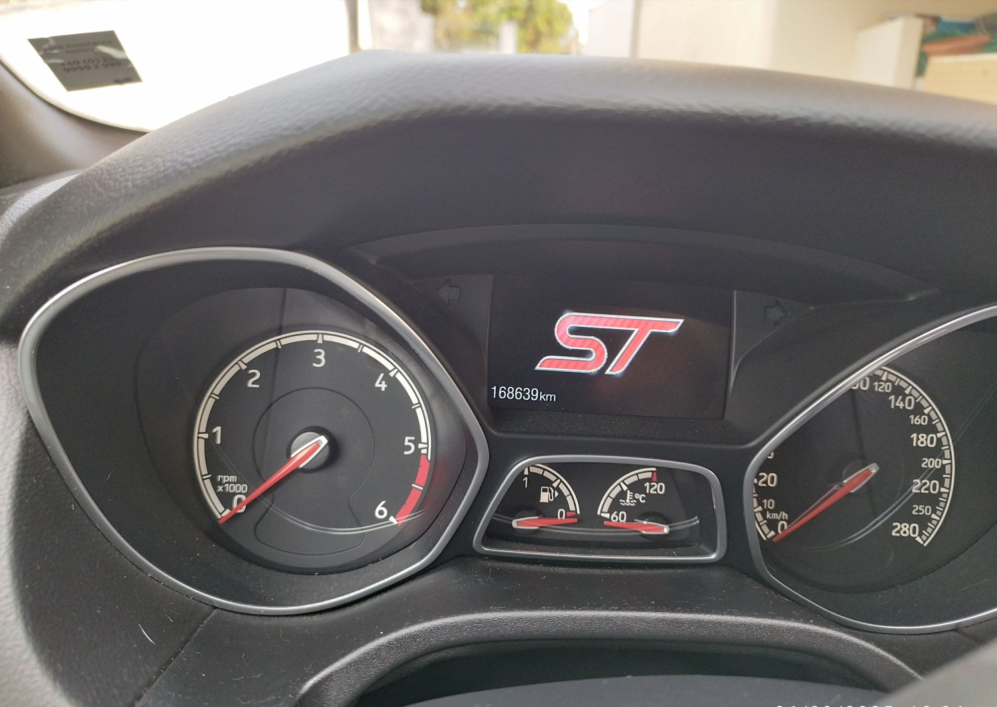 Ford focus st mk3,5 tdci