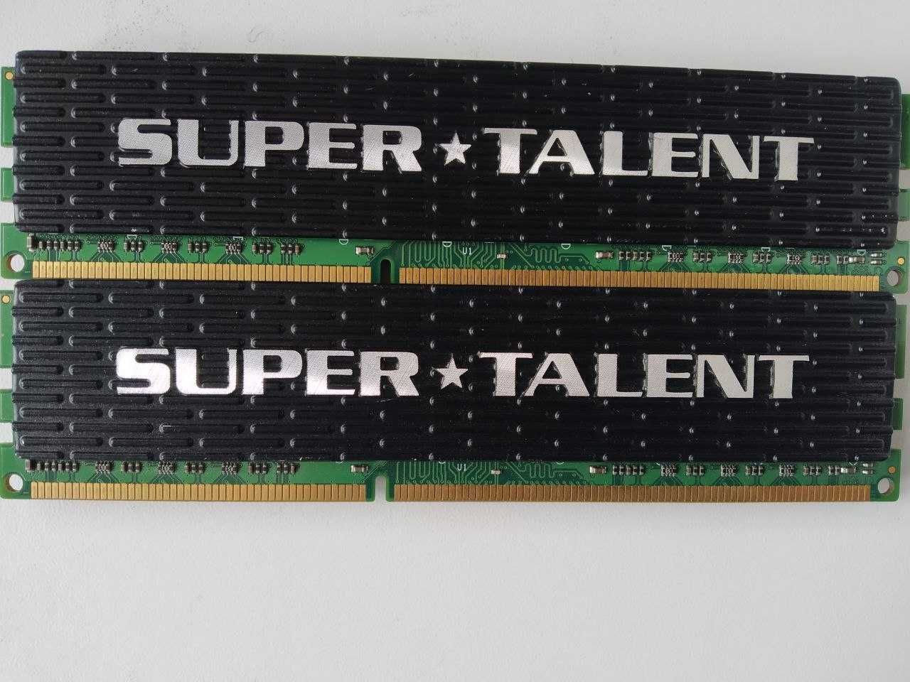 KIT Super Talent DDR3-1333 4GB/128x8 CL8 Micron W1333UB2GB радіатор