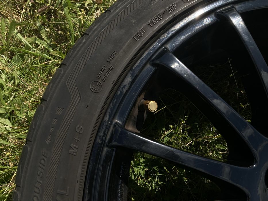 Komplet 4 felg 18” 4x108 ET18 7J Peugeot Citroen