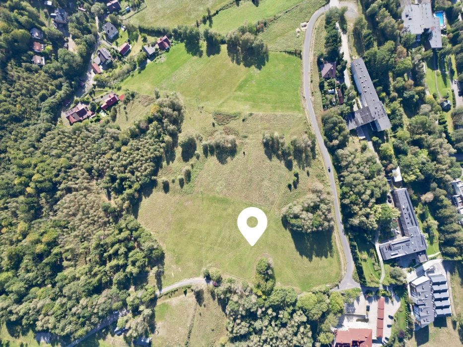 Działka budowlana Wisła Centrum