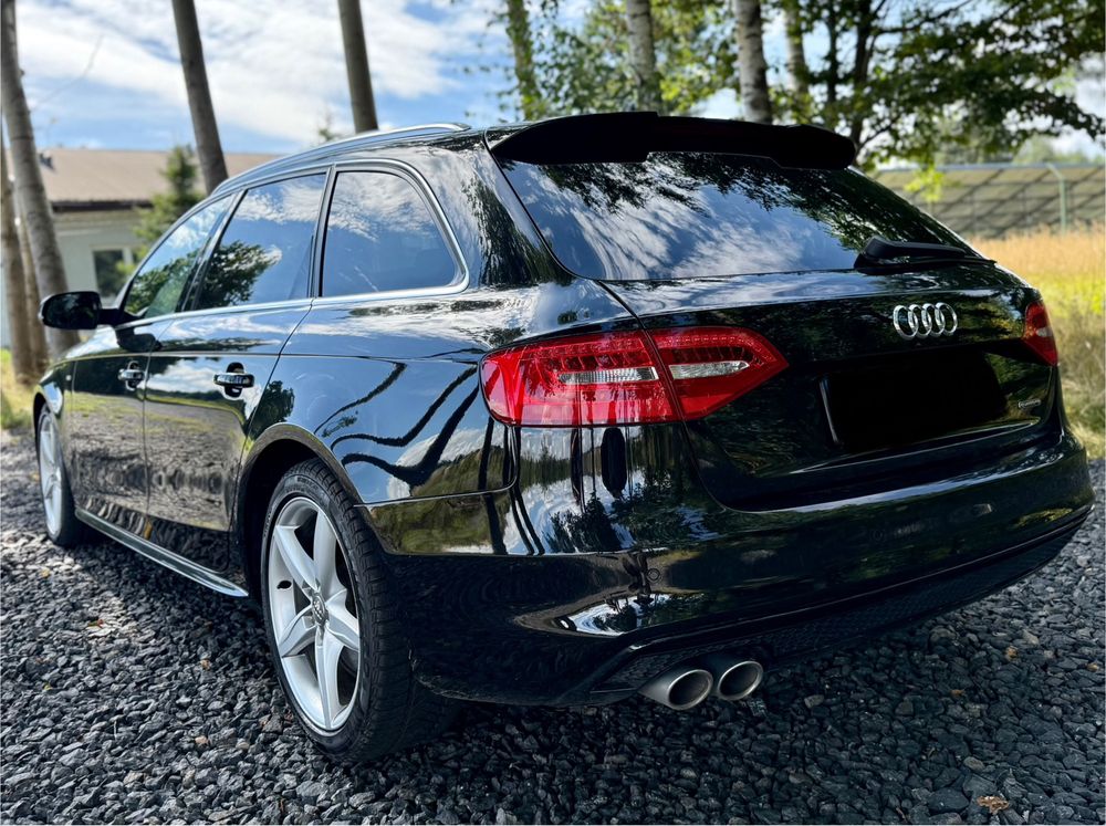 Audi A4 B8 2.0 TDI 190KM Quattro S tronic • S line Competition