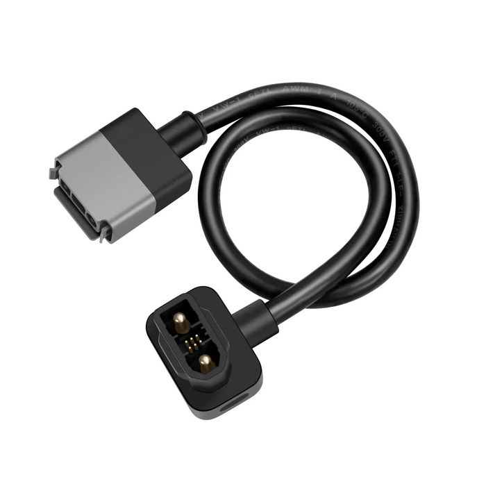 EcoFlow XT150 кабель 0.4 м (EFL-BKWDELTAEB Cable-0.4m) для інвертора