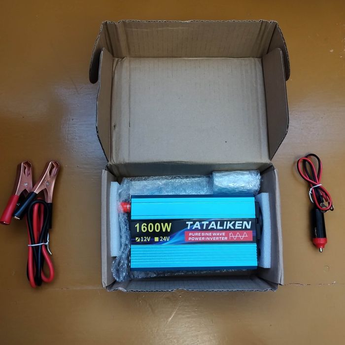 Інвертори Tataliken 1600Вт 12-220В чиста синусоїда для котлів холодил