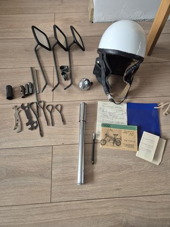 ROMET PONY Motorynka, instrukcja obslugi, dzwonek, klucze