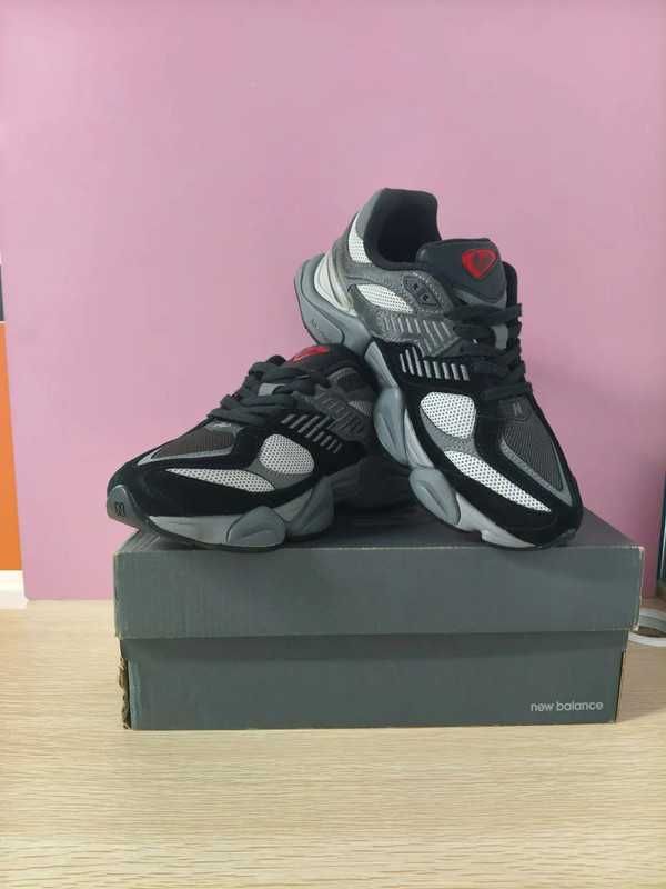 Black\New Balance\9060\nowy damskie UnisexTrampki.44