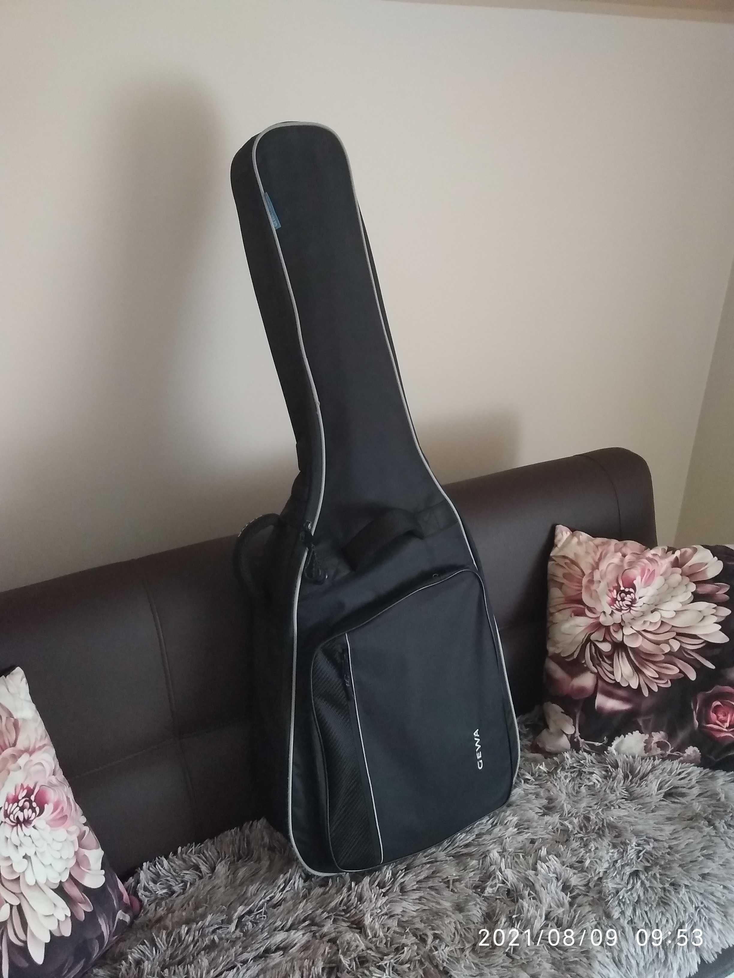 Gitara akustyczna Epiphone z akcesoriami